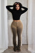 Lisa Airbrushed Ruched Pants